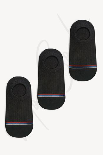 Mono Socks Комплект от 3 спортни невидими чорапи