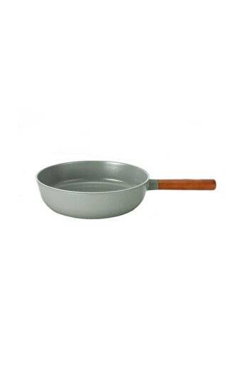 NEOFLAM Fika Aluminum Cast Wok Pan 26cm Gray