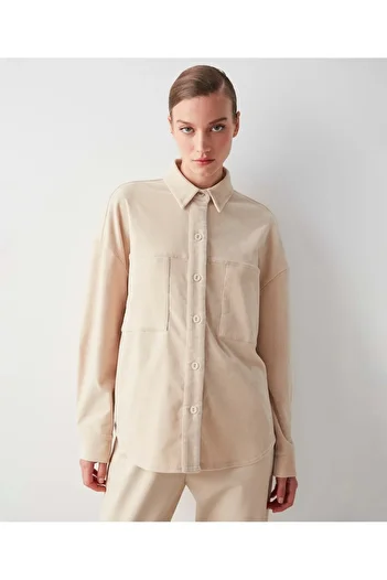İpekyol Velvet Shirt