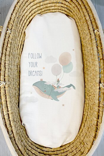 Tuğba Kuğu Triple Muslin Blanket Set - Little Baby Series