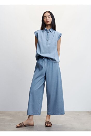 MANGO Woman Pants