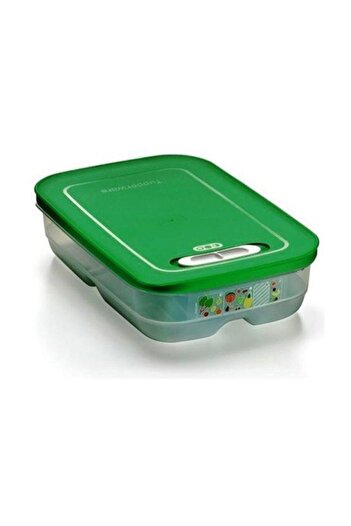 Tupperware Greenhouse Rectangular 1.8 Liter Storage Container