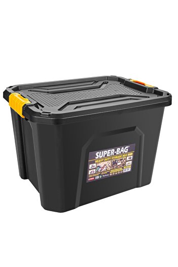 Süper Bag Plastic Storage and Organization Box 30 Lt Rnlasr4036