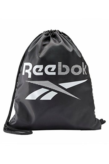 Reebok Te Gymsack Bag Black White
