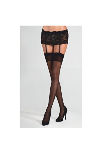Pardon Women's Dori Garter Suit Socks