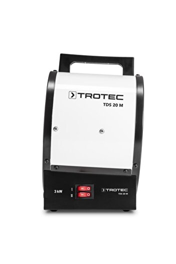 Trotec Fanlı Elektrikli Isıtıcı Tds 20 M Monofaze 3kw