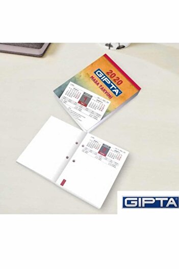 Gıpta 2022 Desk Calendar 10x13 Cm 365-gtb