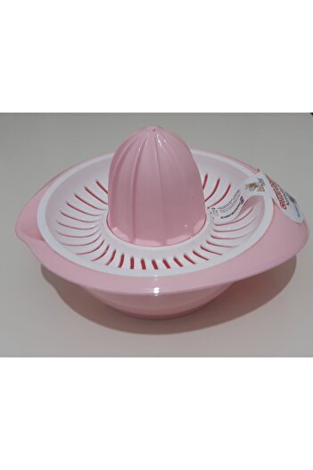 renkli çiçekler Lemon Squeezer Plastic Lemon Bowl