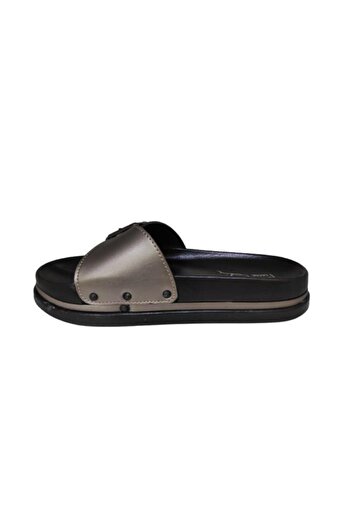 Pierre Cardin Hasan Şebay Pc 6787 Ortopedik Günlük Deri Terlik
