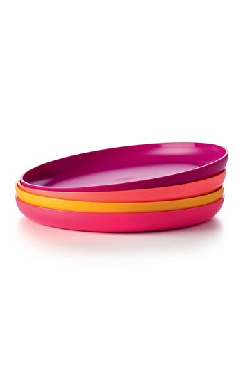 Tupperware Aloha Servis Tabakları 4'lü Set