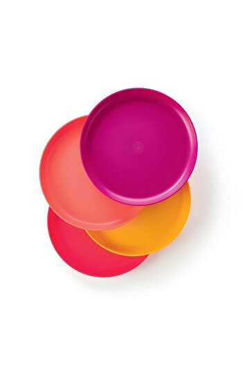 Tupperware Aloha Servis Tabakları 4'lü Set