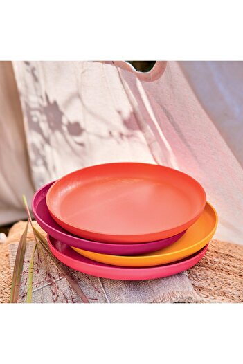 Tupperware Aloha Servis Tabakları 4'lü Set
