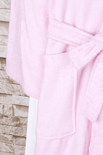 Baveno Bamboo Şalyaka Antibacterial Bathrobe