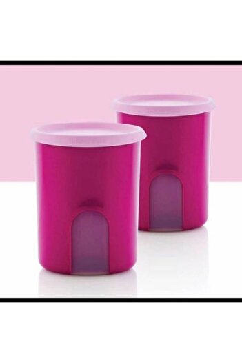 Tupperware Open Eye 1.25 Lt. Dry Food Storage Container Set of 2