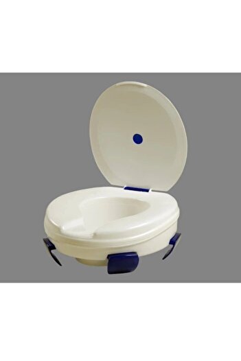 Supportline Plastic Wc Riser (with Cover)