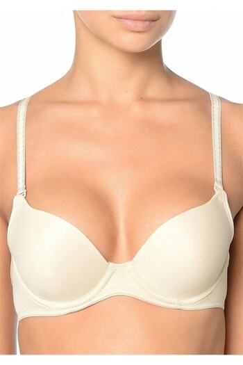 Orkide New Season Beige Non-Padded Women's Bra