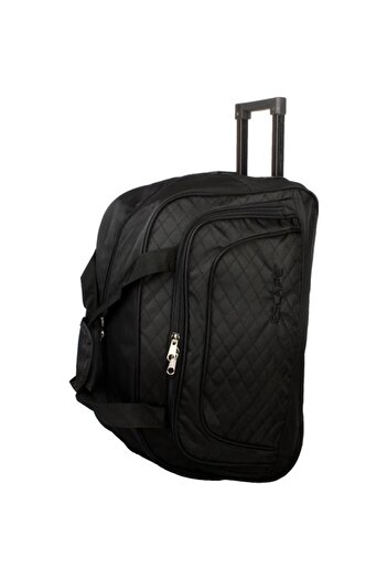 ESCAPE Μαύρη αθλητική τσάντα Unisex HBV000007EBRS
