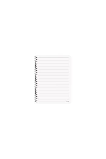 Hisli Şeyler Blue Don't Come Over Me I'm Already Full Lined Notebook - 16.5x22.5