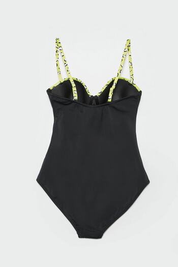 LC Waikiki Women's New Black Swimsuit