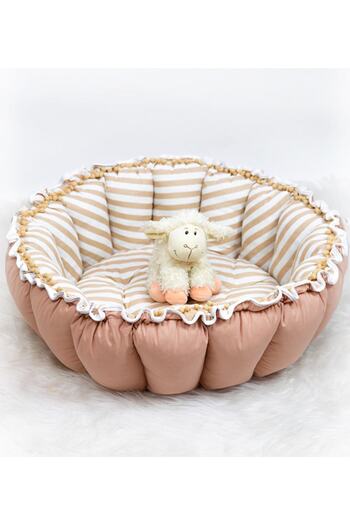 Babynest Yuvarlak Oyun Minderi