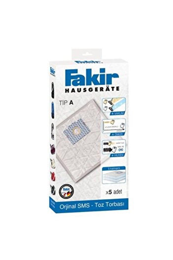 Fakir Sc 210 Type a Original Sms Dust Bag