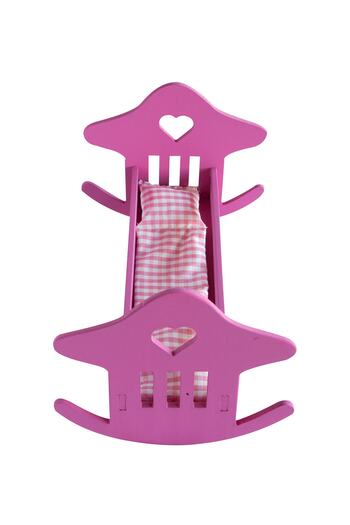 Dopagu Puddy Toys Hobi Ahşap Beşik Oyuncak