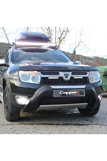 Cappafe Dacia Duster Ön Kaplama Difüzör Mat Gri 2010-2017