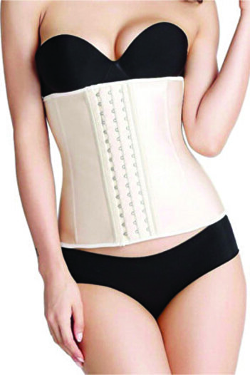 Özasya AVM Latex Steel Underwire Body Shaping Waist Corset Skin