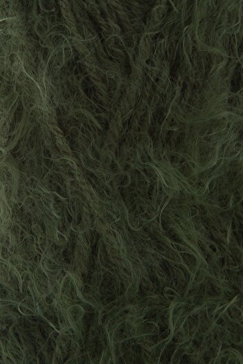 SENSY Premium Touch Hand Knitting Yarn Μπλούζα Πουλόβερ Σχοινί Γούνα Εμφάνιση Σχοινί Φουλάρι Beanie Λούτρινο Παιχνίδι Σχοινί Χακί