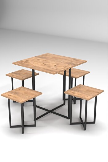 Retodesign Kare Tabure