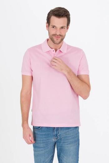 Pierre Cardin Polo Neck Slim Fit Basic T-shirt