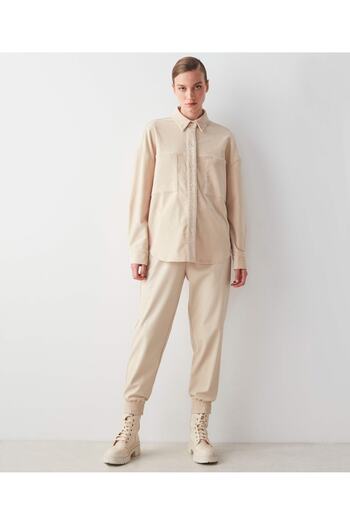 İpekyol Velvet Shirt