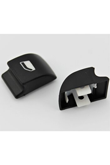 İDEAL OTOMOTİV Peugeot 307 Citroen C4 C5 Glass Button Cover 1 Piece
