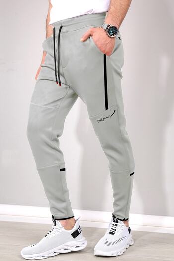 Delpino Ανδρική αθλητική φόρμα Slim Fit