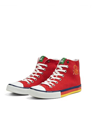 Benetton ® | Bn-30192 - 3374 Kirmizi - Erkek Spor Ayakkabı