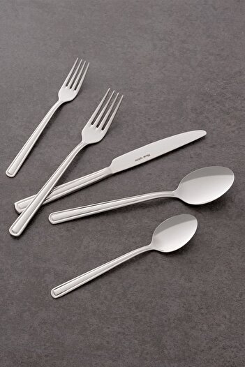 Hisar Optima İmbat 36 Piece Cutlery Set for 6 Persons