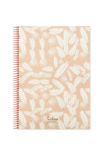 KESKİN COLOR La Pluma Notebook Checked 16,5x22 Cm Cardboard Cover 80 Sheets (2 Pieces)
