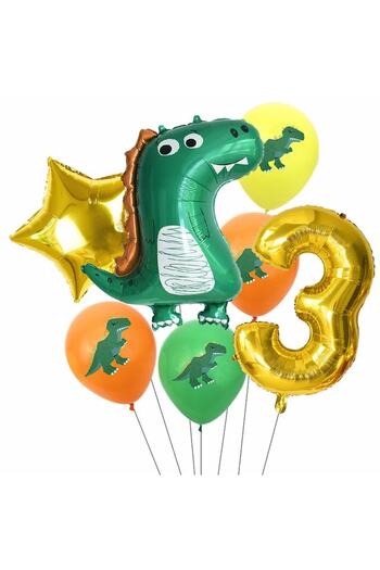 Mini Parti Mini Party Store Dinosaur Balloon Set