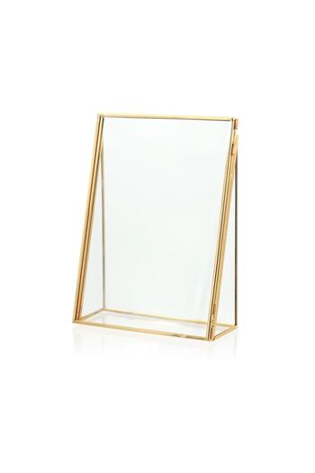 The Mia Brass Çerçeve 7x15x23 Cm