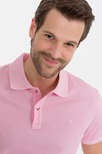 Pierre Cardin Polo Neck Slim Fit Basic T-shirt