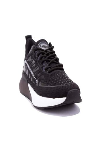 NORT OF WILD Gamelu 23yz Nice Women's Sneakers Linen Sports Shoes - Black - St00169-black-37