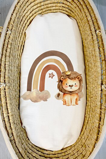 Tuğba Kuğu Triple Muslin Blanket Set - Little Baby Series
