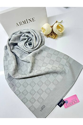 Armine Trend Ultra Light A Logo Şal