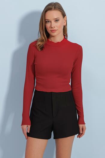 Pattaya Women's Half Turtleneck Camisole Blouse P22w201-3172