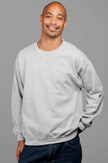 LUX Unisex 2 Thread Seasonal Crew Neck Sweat