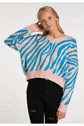 myMo Knitted sweater biany