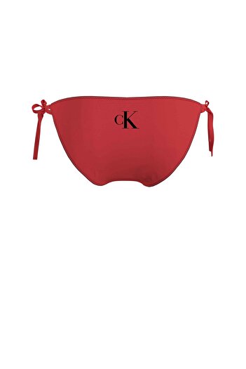 Calvin Klein Kadın Yandan Bağlamalı Bikini Altı