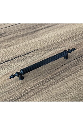 KOLDOOR Mobilier negru mat Dulap Bucătărie Mâner sertar 96 mm (9,6 cm) 1 bucată