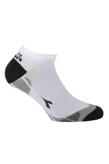 Diadora Unisex Sneaker Sportsocken, 6er Pack - Socken, Mehrfachpackung, Logo, Muster