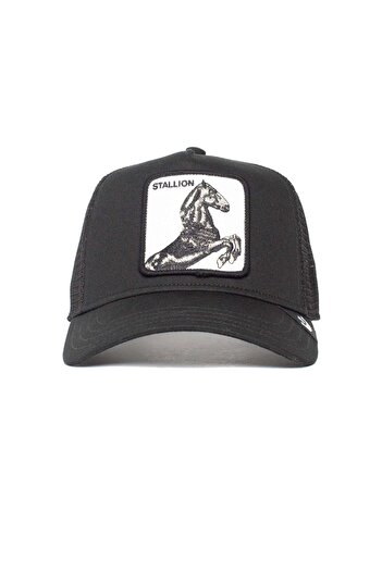 Goorin Bros . Unisex-Trucker-Mütze – Kappe, Front-Patch, Einheitsgröße